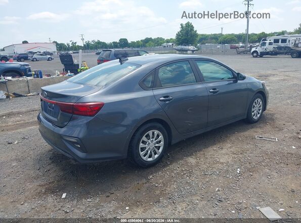 3KPF24ADXME303569 2021 KIA FORTE Gray უკანა მარჯვენა