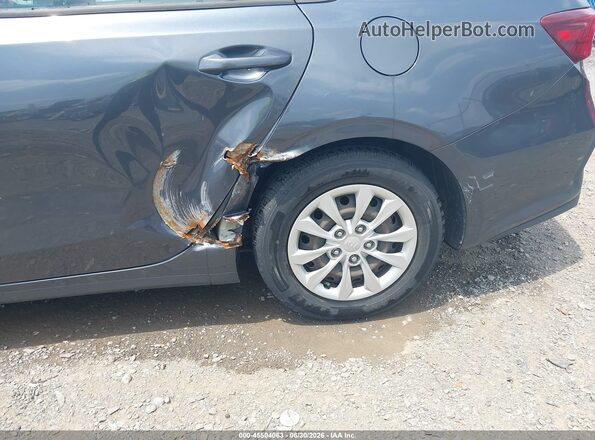 3KPF24ADXME303569 2021 KIA FORTE Gray წინა ხედი