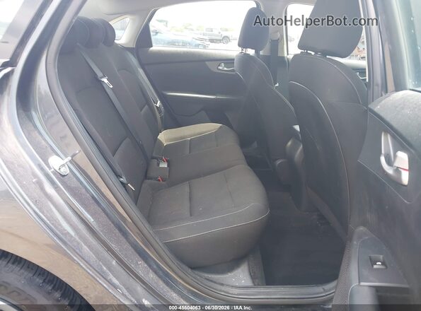 3KPF24ADXME303569 2021 KIA FORTE Gray VIN კოდის სტიკერის ხედი