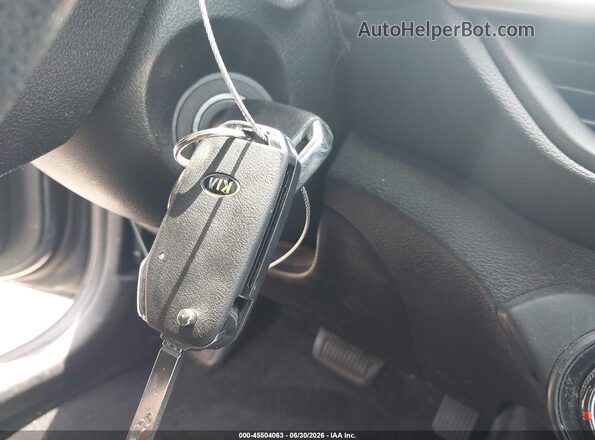 3KPF24ADXME303569 2021 KIA FORTE Gray წინა პანელის ხედი