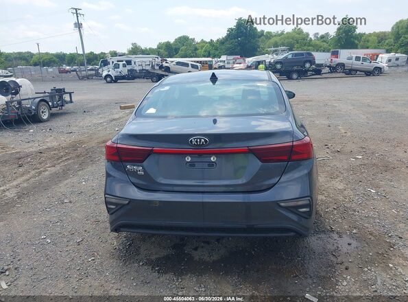 3KPF24ADXME303569 2021 KIA FORTE Gray 