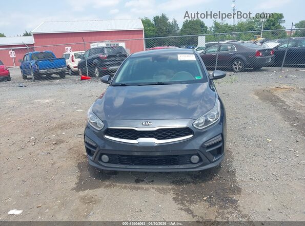 3KPF24ADXME303569 2021 KIA FORTE Gray ხელსაწყოთა პანელის ხედი