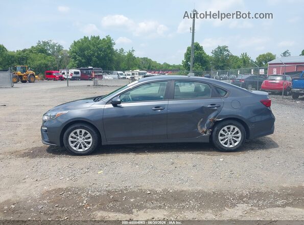 3KPF24ADXME303569 2021 KIA FORTE Gray სალონის 360-გრადუსიანი ხედი