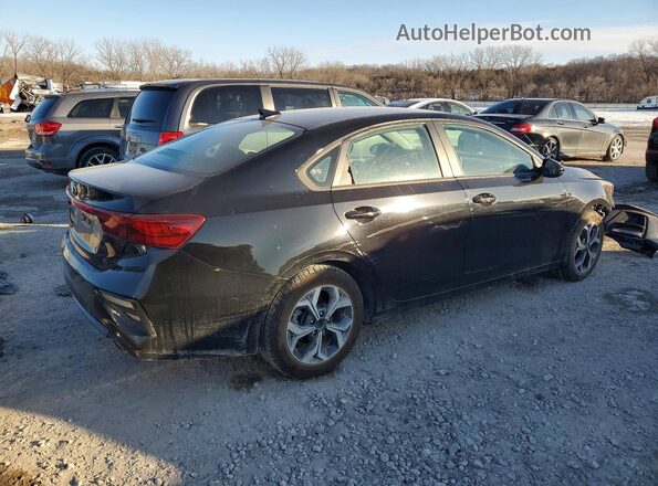 3KPF24ADXME332537 2021 KIA FORTE Black Հետևի աջ