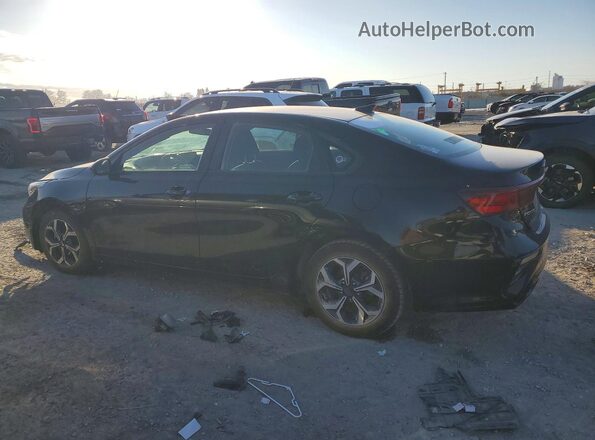 3KPF24ADXME332537 2021 KIA FORTE Black Հետևի ձախ