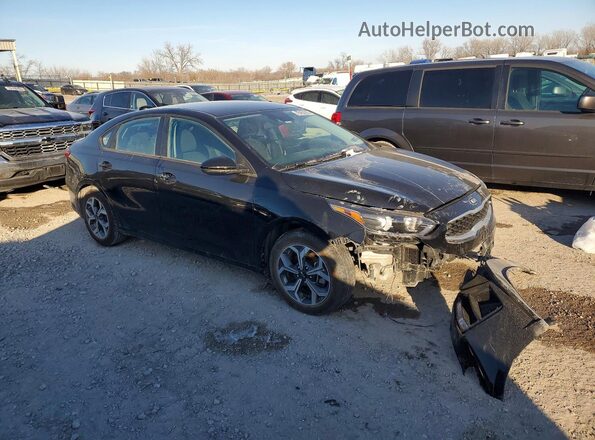 3KPF24ADXME332537 2021 KIA FORTE Black Առջևի աջ