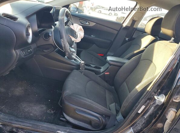 3KPF24ADXME332537 2021 KIA FORTE Black Սալոնի դիմացի տեսք