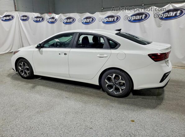 3KPF24ADXME334076 2021 KIA FORTE White უკანა მარცხენა