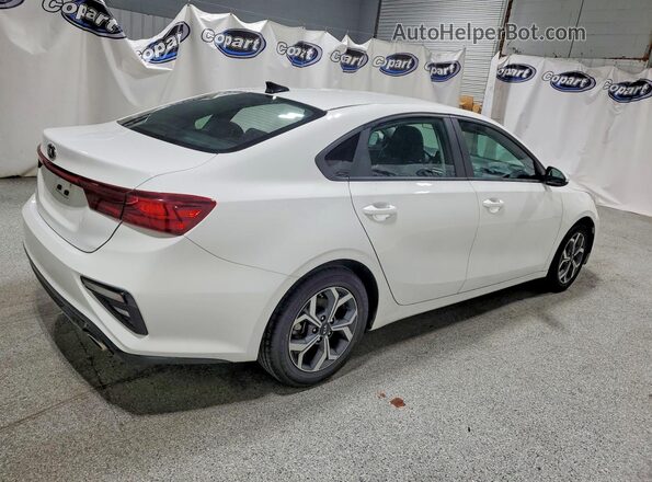 3KPF24ADXME334076 2021 KIA FORTE White უკანა მარჯვენა