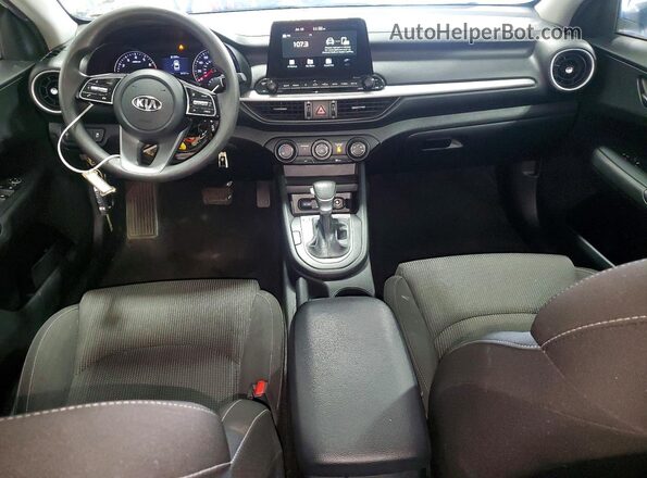 3KPF24ADXME334076 2021 KIA FORTE White წინა პანელის ხედი