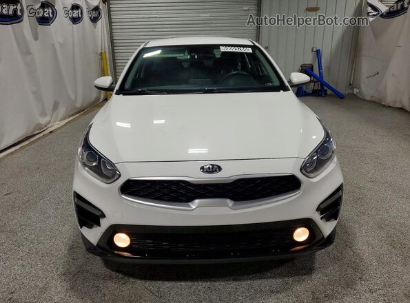 3KPF24ADXME334076 2021 KIA FORTE White წინა ხედი