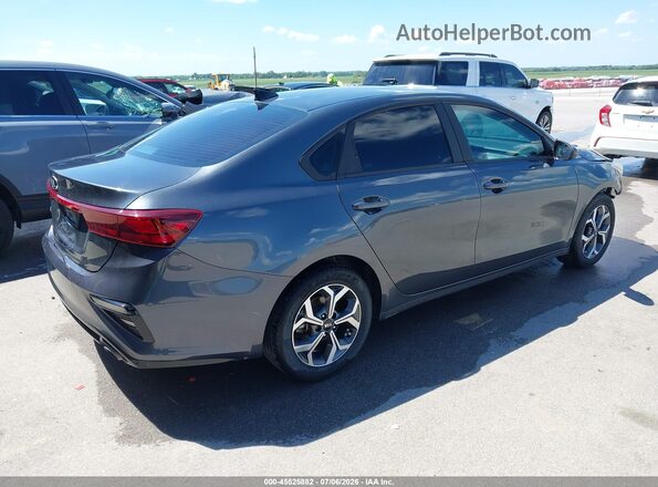 3KPF24ADXME353940 2021 KIA FORTE Gray Հետևի աջ