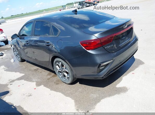 3KPF24ADXME353940 2021 KIA FORTE Gray Հետևի ձախ
