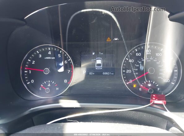 3KPF24ADXME353940 2021 KIA FORTE Gray Հետևի նստատեղերի տեսք