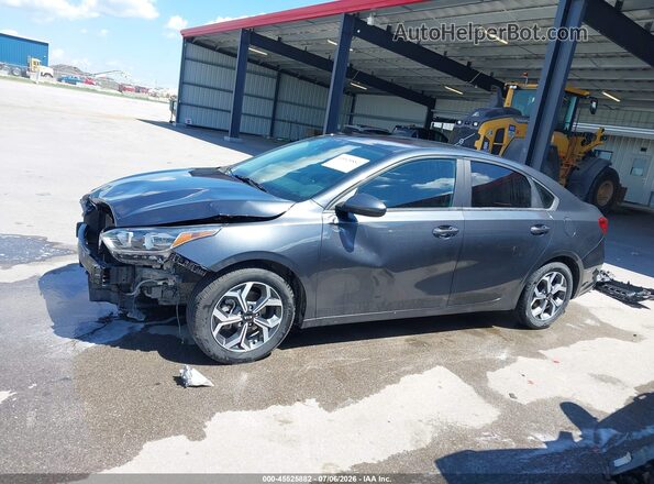 3KPF24ADXME353940 2021 KIA FORTE Gray 