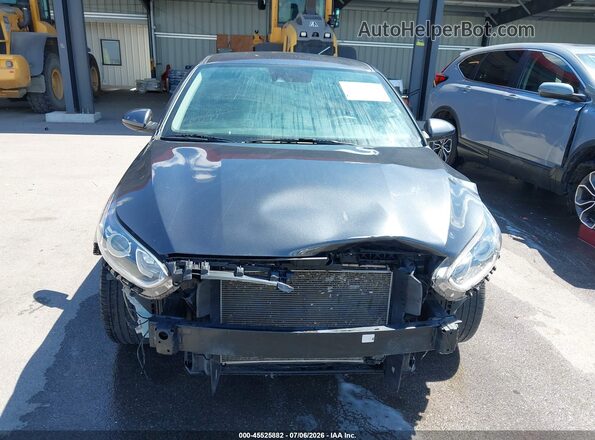 3KPF24ADXME353940 2021 KIA FORTE Gray Սալոնի հետևի տեսք
