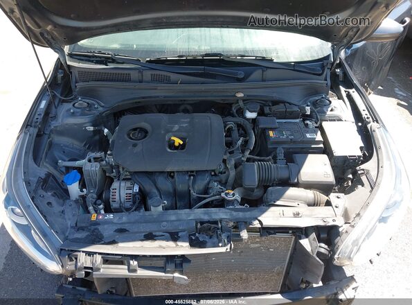3KPF24ADXME353940 2021 KIA FORTE Gray Հետևի տեսք
