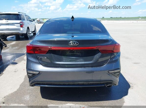 3KPF24ADXME353940 2021 KIA FORTE Gray 