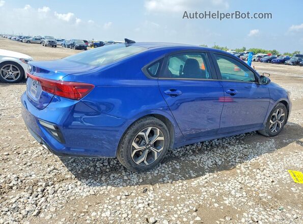 3KPF24ADXME355266 2021 KIA FORTE Blue Հետևի աջ