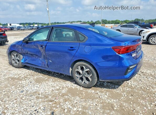 3KPF24ADXME355266 2021 KIA FORTE Blue Հետևի ձախ