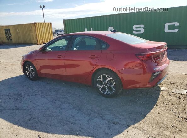3KPF24ADXME359429 2021 KIA FORTE Красный Задняя левая четверть