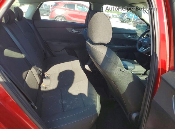 3KPF24ADXME359429 2021 KIA FORTE Красный Вид задних сидений
