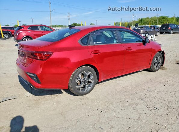 3KPF24ADXME359429 2021 KIA FORTE Красный Задняя правая четверть