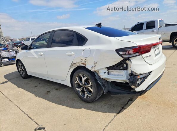 3KPF24ADXME376831 2021 KIA FORTE White Հետևի ձախ