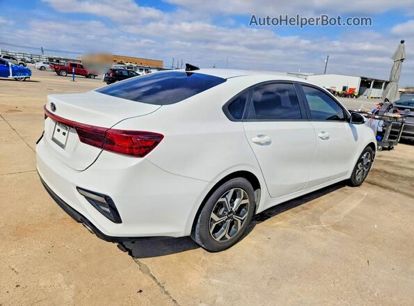 3KPF24ADXME376831 2021 KIA FORTE White Հետևի աջ