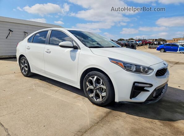 3KPF24ADXME376831 2021 KIA FORTE White Առջևի աջ
