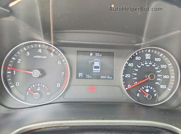 3KPF24ADXME376831 2021 KIA FORTE White Սարքավորումների վահանակի տեսք