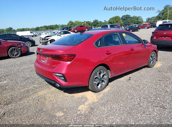 3KPF24ADXME379664 2021 KIA FORTE Red Tył prawy