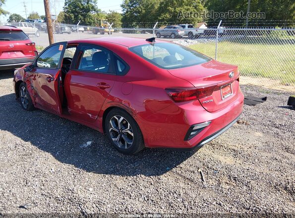3KPF24ADXME379664 2021 KIA FORTE Red Tył lewy