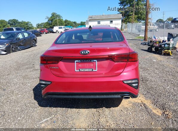 3KPF24ADXME379664 2021 KIA FORTE Red 