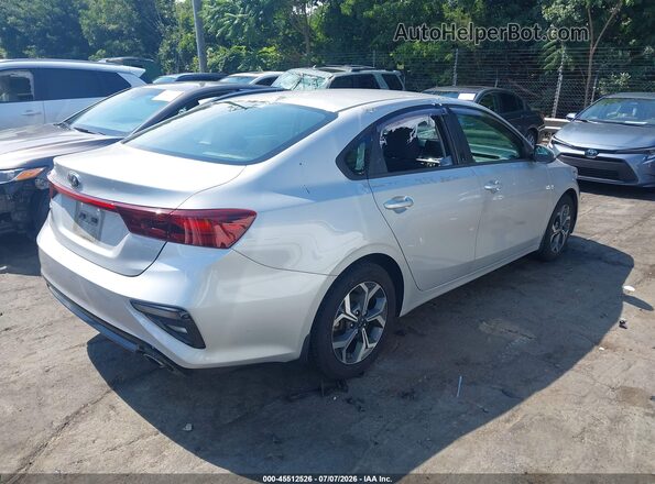 3KPF24ADXME389630 2021 KIA FORTE Silver Tył prawy