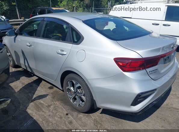 3KPF24ADXME389630 2021 KIA FORTE Silver Tył lewy