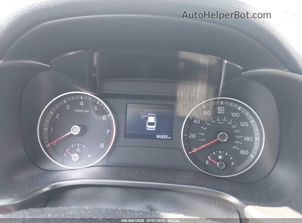 3KPF24ADXME389630 2021 KIA FORTE Silver Widok tylnych siedzeń