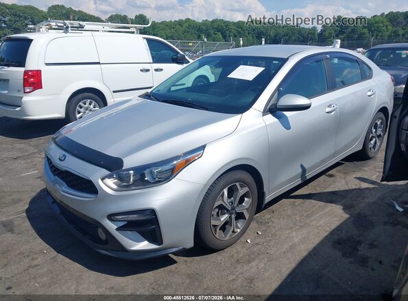 3KPF24ADXME389630 2021 KIA FORTE Silver Przód lewy