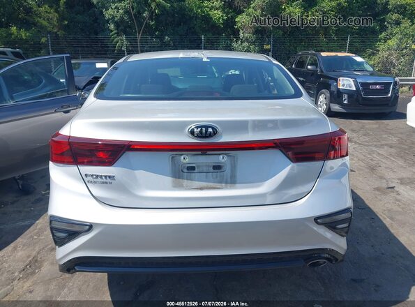 3KPF24ADXME389630 2021 KIA FORTE Silver 