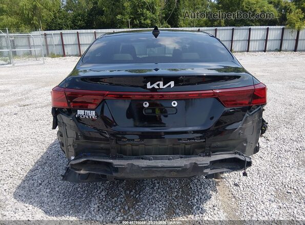 3KPF24ADXNE419288 2022 KIA FORTE Черный Вид спереди
