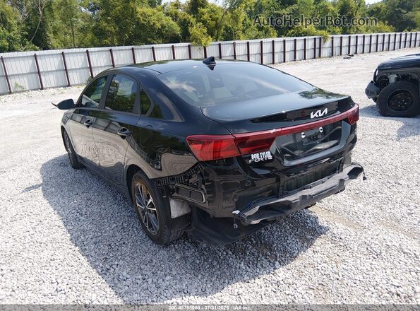 3KPF24ADXNE419288 2022 KIA FORTE Черный Задняя левая четверть