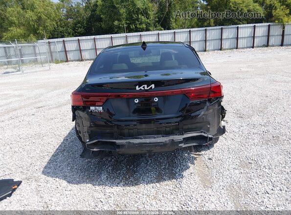3KPF24ADXNE419288 2022 KIA FORTE Черный 
