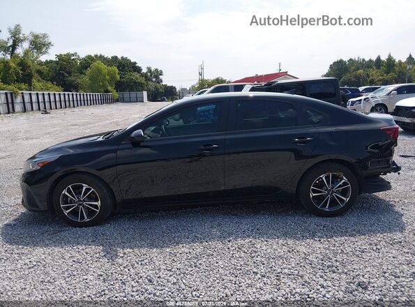 3KPF24ADXNE419288 2022 KIA FORTE Черный Панорамный вид салона 360°