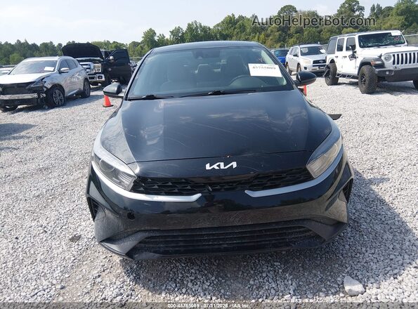 3KPF24ADXNE419288 2022 KIA FORTE Черный Вид щитка приборов