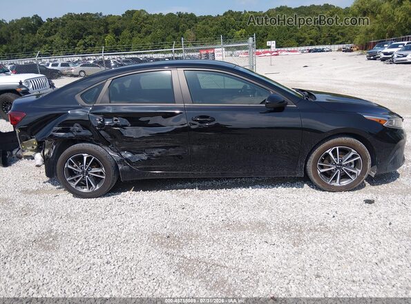3KPF24ADXNE419288 2022 KIA FORTE Черный Вид задней части салона