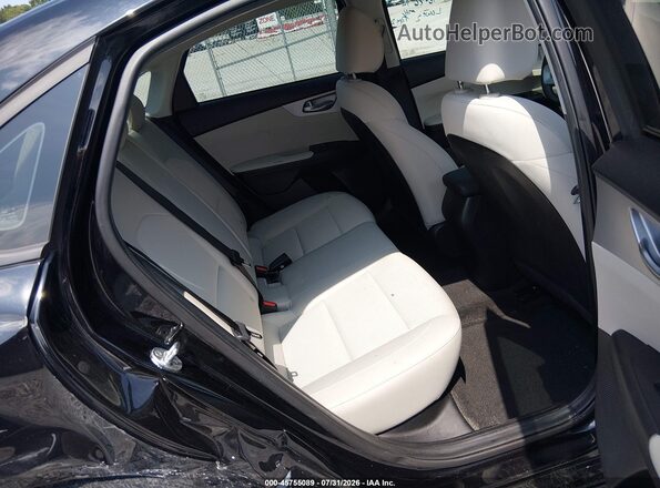 3KPF24ADXNE419288 2022 KIA FORTE Черный Вид наклейки с VIN-кодом