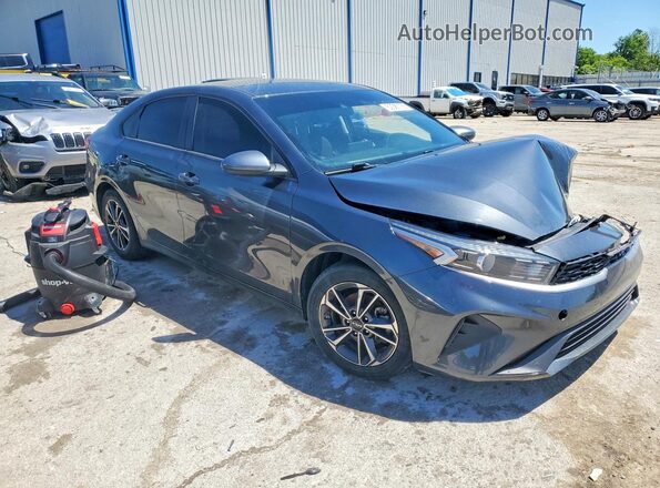 3KPF24ADXNE429741 2022 KIA FORTE Серый Передняя правая четверть