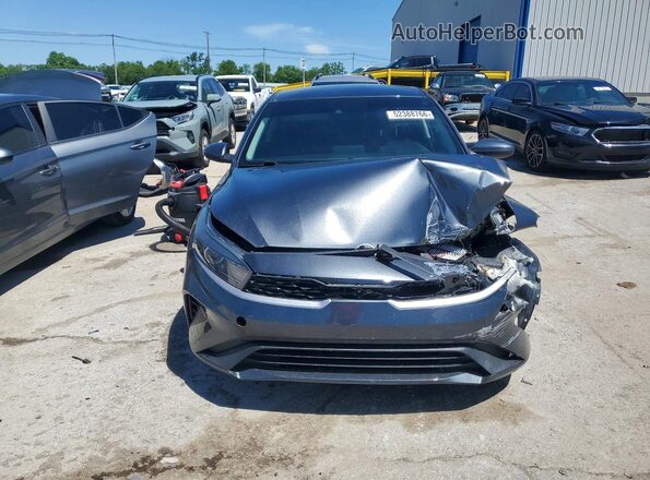 3KPF24ADXNE429741 2022 KIA FORTE Серый Вид спереди