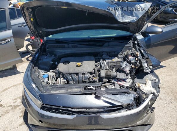 3KPF24ADXNE429741 2022 KIA FORTE Серый Вид задней части салона