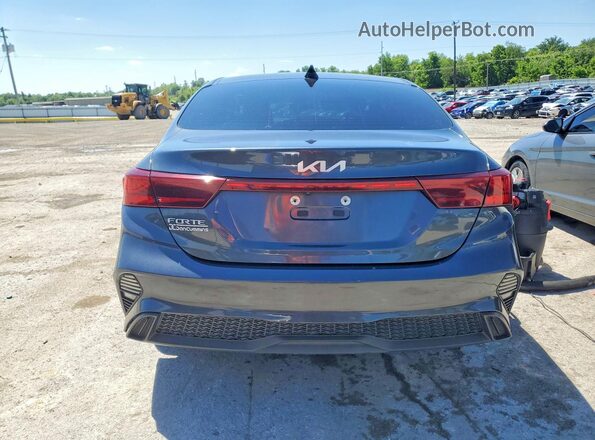 3KPF24ADXNE429741 2022 KIA FORTE Серый Вид сзади